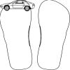 Flip Flops For Adults and Children Thumbnail