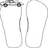 Flip Flops For Adults and Children Thumbnail