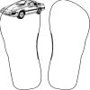 Flip Flops For Adults and Children Thumbnail