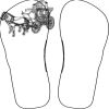 Flip Flops For Adults and Children Thumbnail