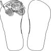 Flip Flops For Adults and Children Thumbnail