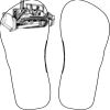 Flip Flops For Adults and Children Thumbnail