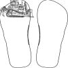 Flip Flops For Adults and Children Thumbnail