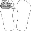 Flip Flops For Adults and Children Thumbnail
