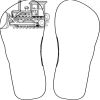Flip Flops For Adults and Children Thumbnail