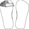 Flip Flops For Adults and Children Thumbnail