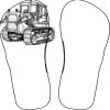 Flip Flops For Adults and Children Thumbnail