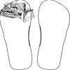 Flip Flops For Adults and Children Thumbnail