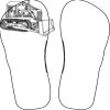 Flip Flops For Adults and Children Thumbnail