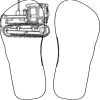 Flip Flops For Adults and Children Thumbnail
