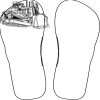 Flip Flops For Adults and Children Thumbnail