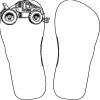 Flip Flops For Adults and Children Thumbnail