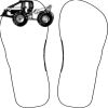 Flip Flops For Adults and Children Thumbnail