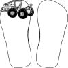 Flip Flops For Adults and Children Thumbnail