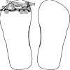 Flip Flops For Adults and Children Thumbnail