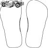 Flip Flops For Adults and Children Thumbnail