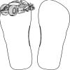 Flip Flops For Adults and Children Thumbnail