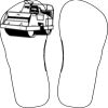 Flip Flops For Adults and Children Thumbnail