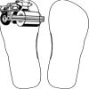 Flip Flops For Adults and Children Thumbnail