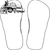 Flip Flops For Adults and Children Thumbnail