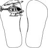 Flip Flops For Adults and Children Thumbnail
