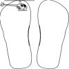 Flip Flops For Adults and Children Thumbnail