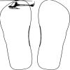 Flip Flops For Adults and Children Thumbnail