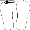 Flip Flops For Adults and Children Thumbnail