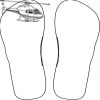 Flip Flops For Adults and Children Thumbnail