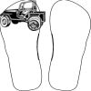 Flip Flops For Adults and Children Thumbnail