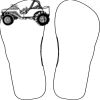 Flip Flops For Adults and Children Thumbnail