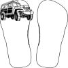 Flip Flops For Adults and Children Thumbnail