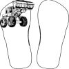 Flip Flops For Adults and Children Thumbnail