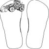 Flip Flops For Adults and Children Thumbnail