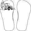 Flip Flops For Adults and Children Thumbnail