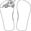 Flip Flops For Adults and Children Thumbnail