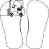 Flip Flops For Adults and Children Thumbnail