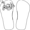 Flip Flops For Adults and Children Thumbnail