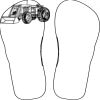 Flip Flops For Adults and Children Thumbnail