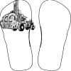 Flip Flops For Adults and Children Thumbnail
