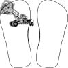 Flip Flops For Adults and Children Thumbnail