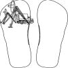 Flip Flops For Adults and Children Thumbnail