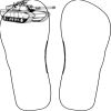 Flip Flops For Adults and Children Thumbnail