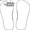 Flip Flops For Adults and Children Thumbnail
