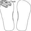 Flip Flops For Adults and Children Thumbnail