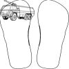 Flip Flops For Adults and Children Thumbnail