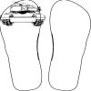 Flip Flops For Adults and Children Thumbnail