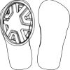Flip Flops For Adults and Children Thumbnail