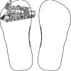 Flip Flops For Adults and Children Thumbnail