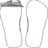 Flip Flops For Adults and Children Thumbnail